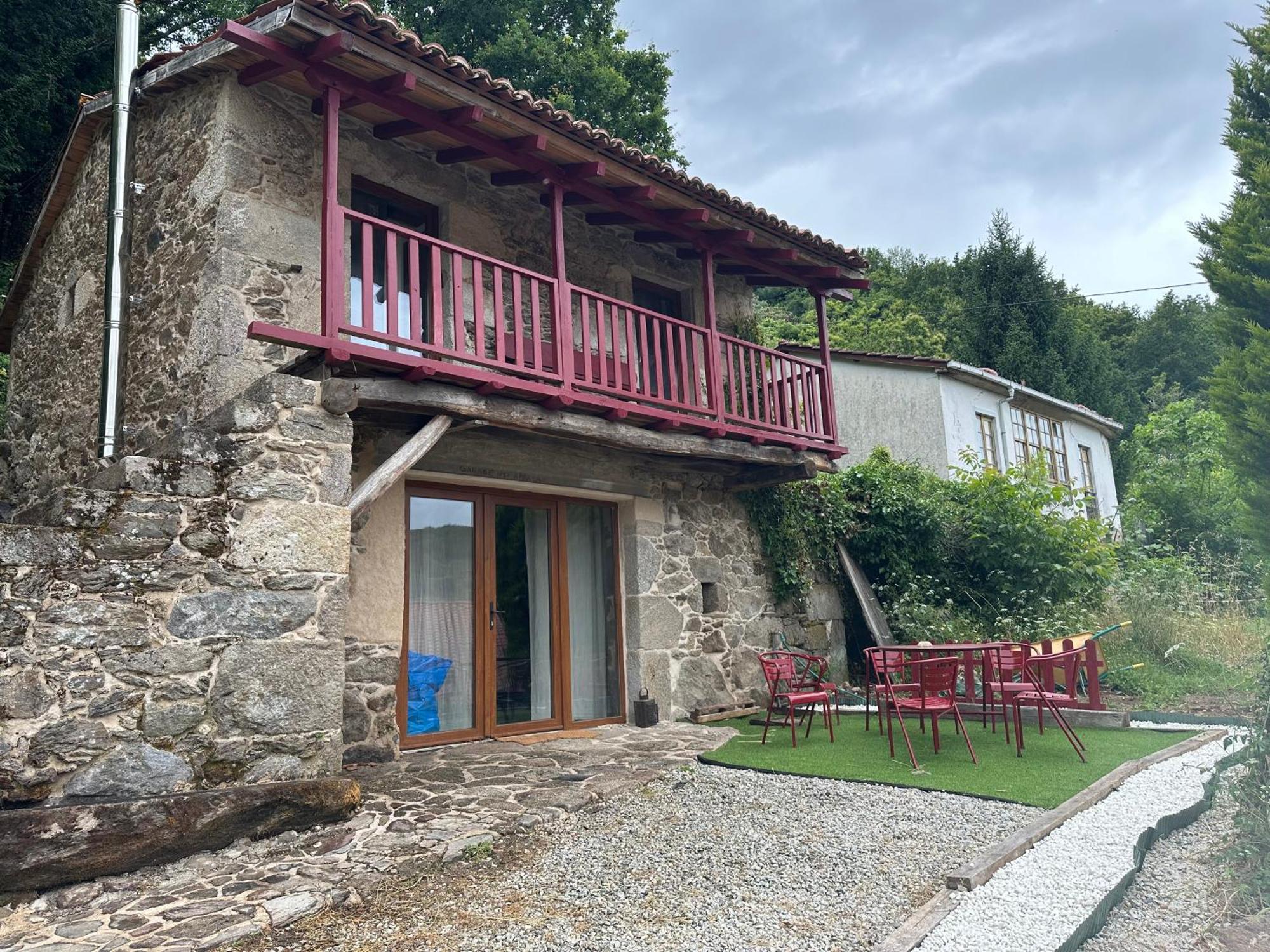 Casa Rural Ribeira Sacra Do Mino Chantada Dış mekan fotoğraf