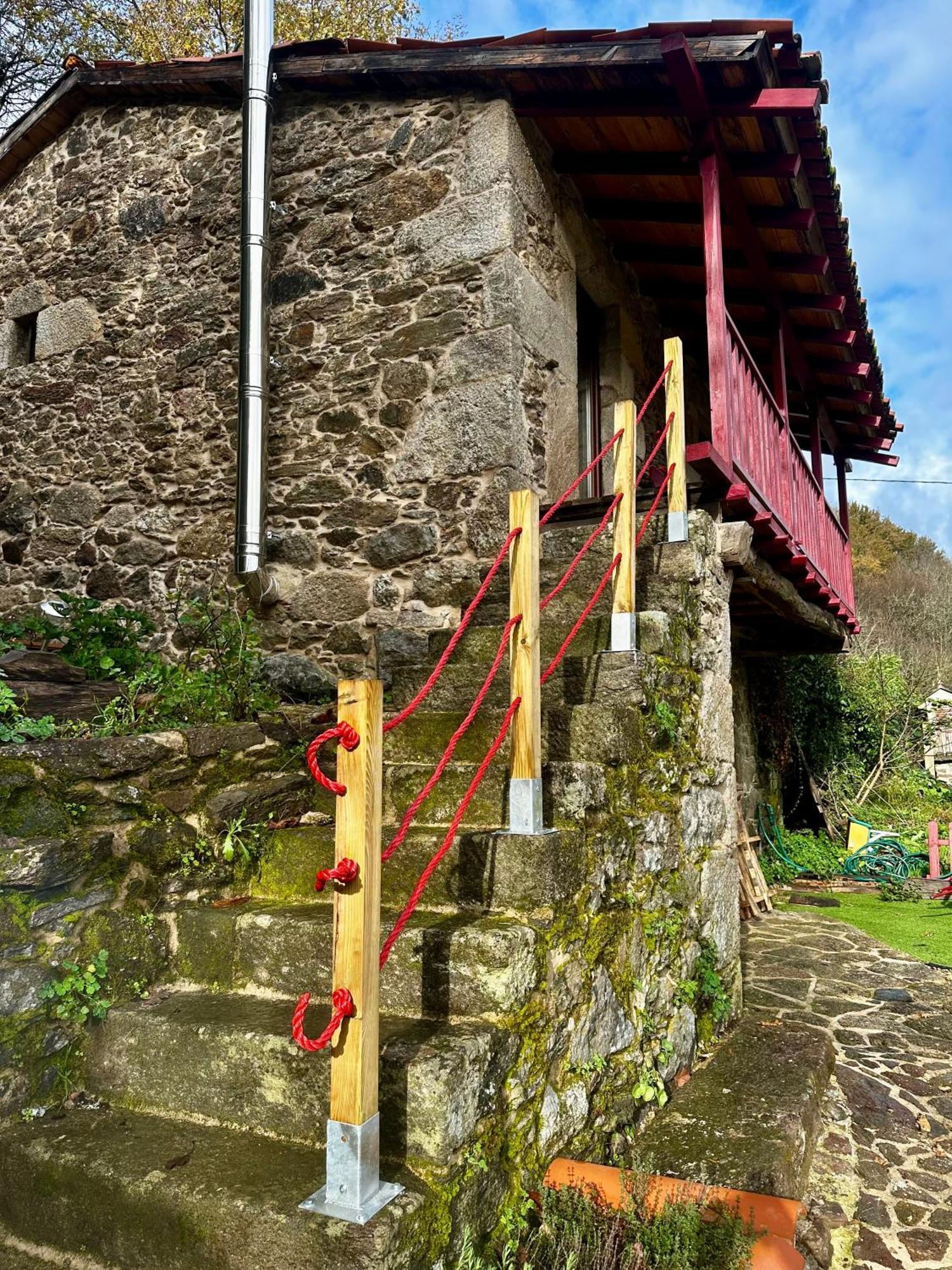 Casa Rural Ribeira Sacra Do Mino Chantada Dış mekan fotoğraf