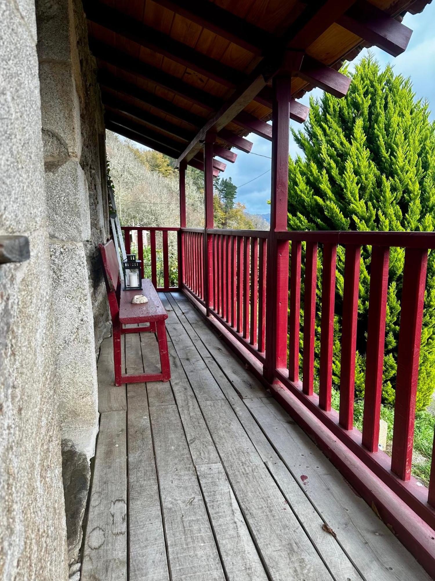 Casa Rural Ribeira Sacra Do Mino Chantada Dış mekan fotoğraf