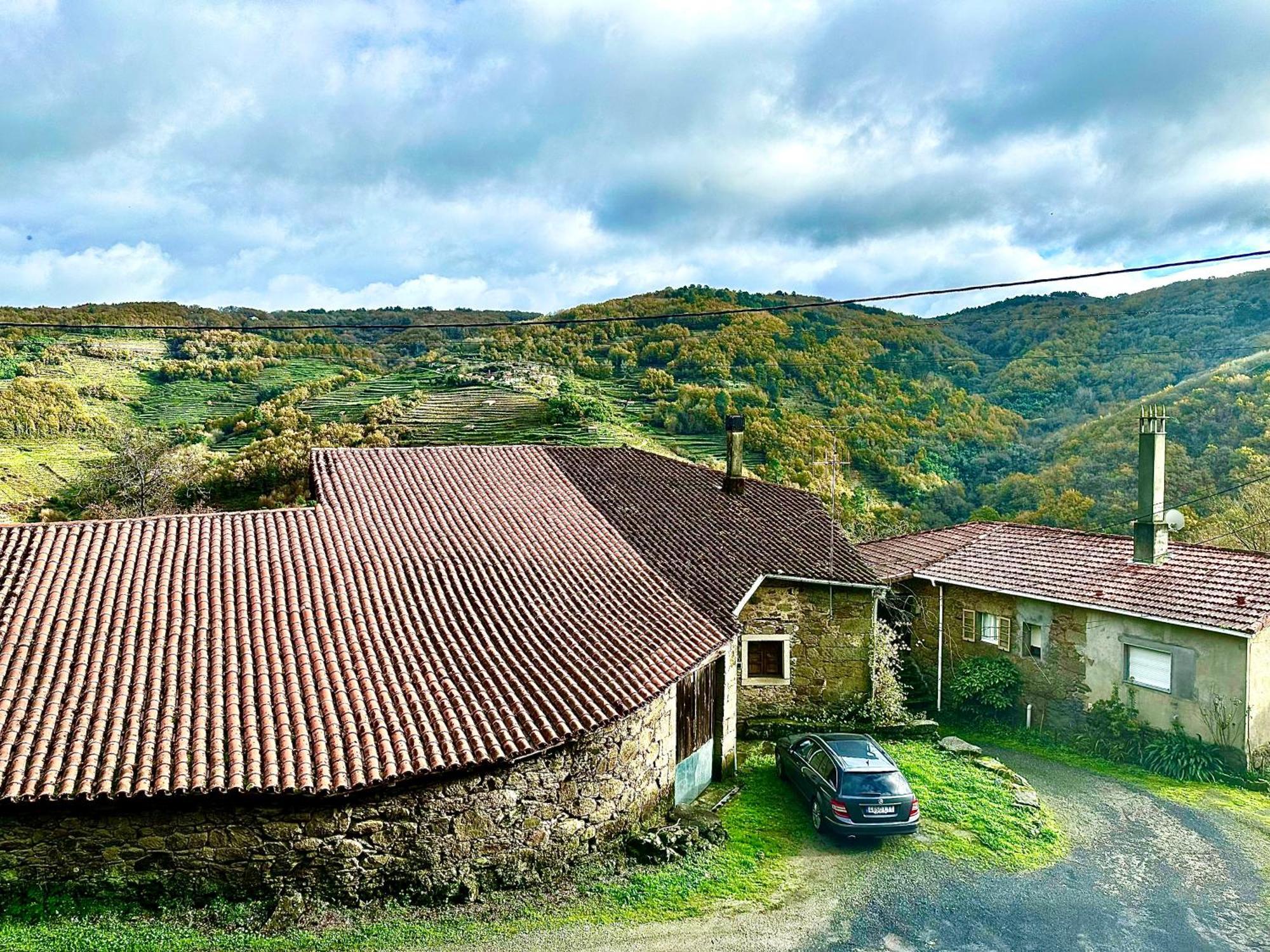 Casa Rural Ribeira Sacra Do Mino Chantada Dış mekan fotoğraf